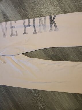 Y2k Vintage Victoria Secret PINK Low Rise Flare Boyfriend Pants Large Oversized